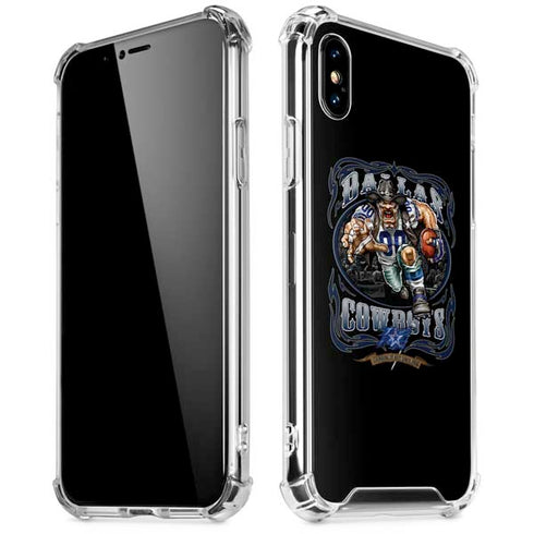 Liquid Blue NFL Dallas Cowboys Running Back iPhone XS Max Clear Case